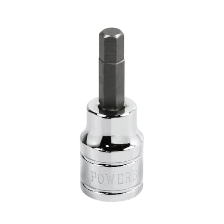 Powerbuilt 3/8" Drive 6Mm Hex Bit Socket 640556
